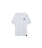 Pull&Bear - T-shirt Gris homme