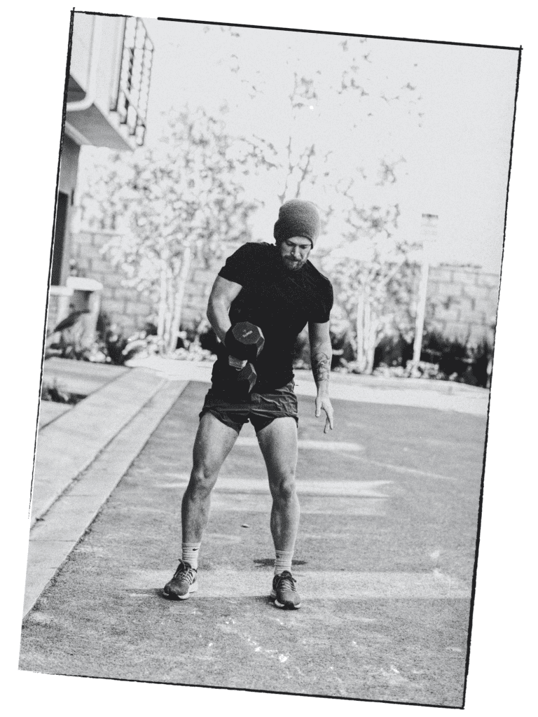 Tenue de sport pour homme