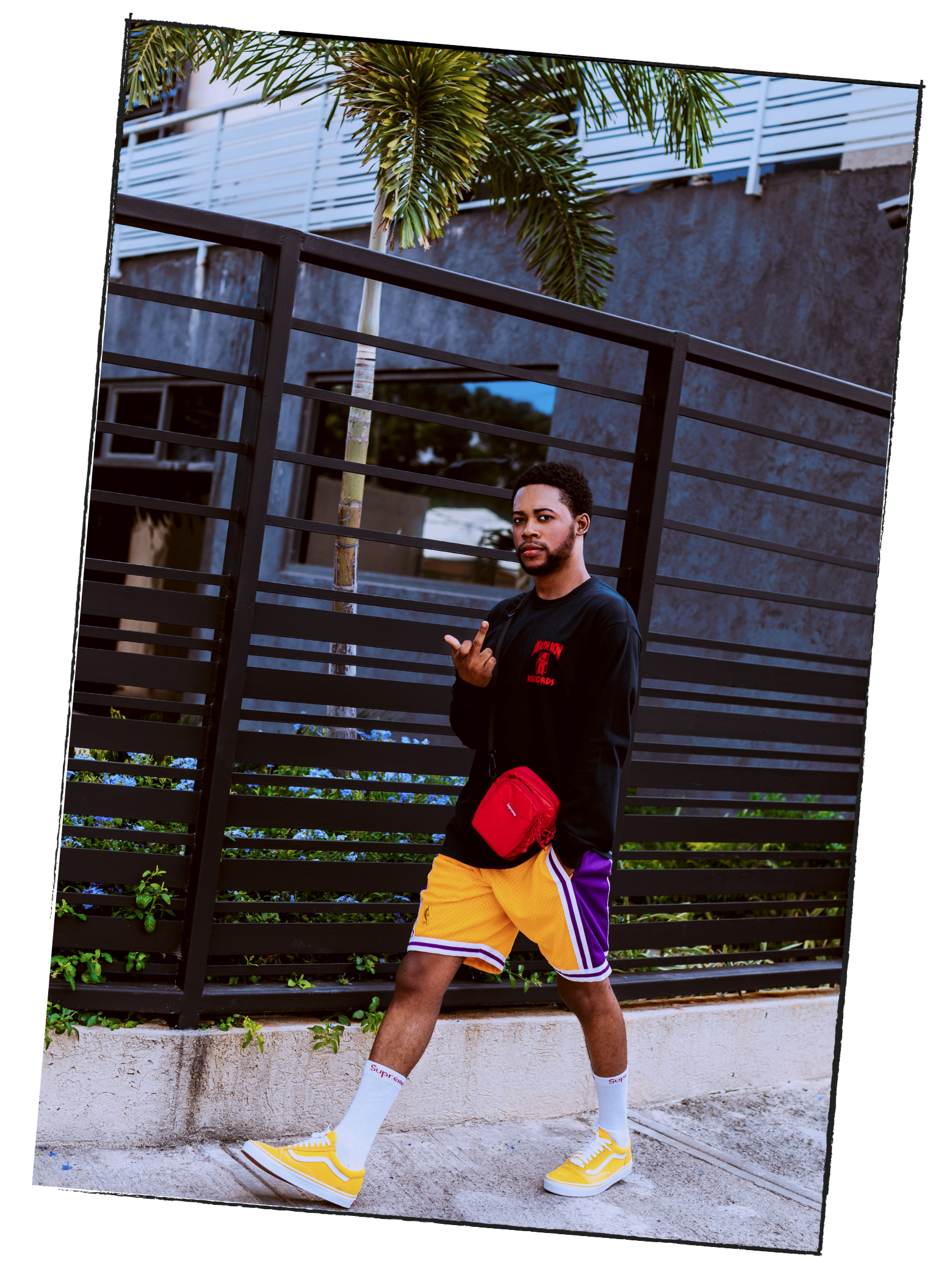 Tenue streetwear d'automne pour homme