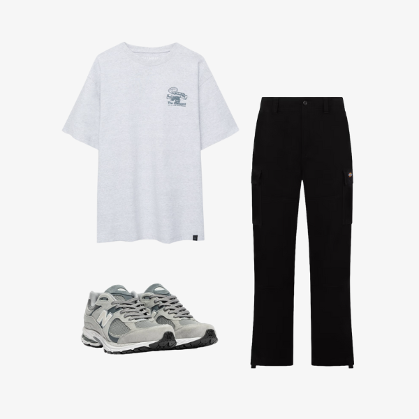 Tenue pour homme avec des NB 2002r Grey