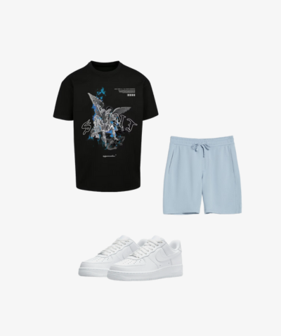 Tenue avec des air force 1 blanche