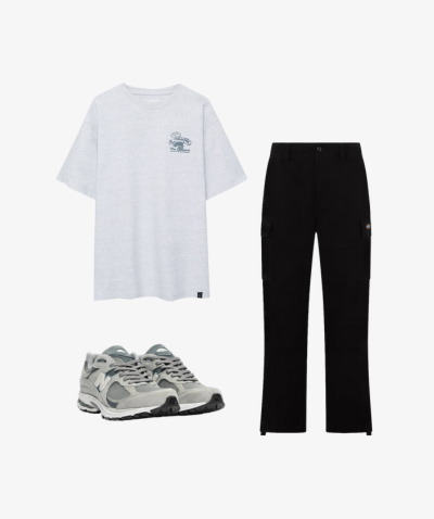 Tenue avec des NB 2002R Grey