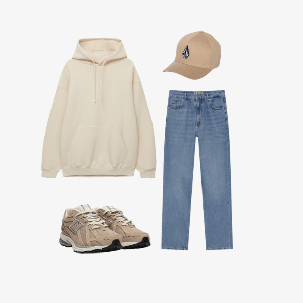 idée de tenue avec New Balance 1906 Mindful Grey