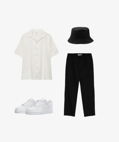 Idée de tenue streetwear pour homme - été/printemps