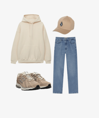 tenue avec New Balance 1906 Mindful Grey