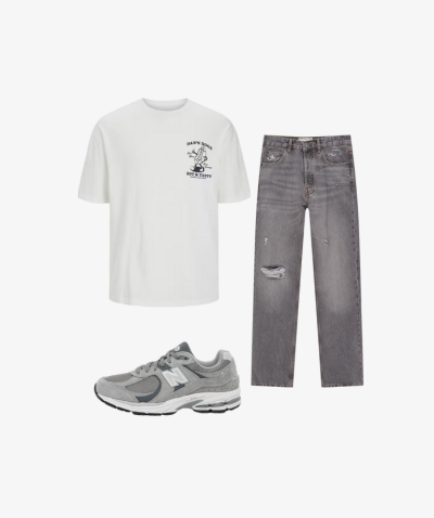 Idée d'outfit avec les new balance 2002r steel