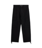 Bershka - Pantalon wide cargo ajustable